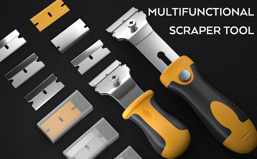 Muti-pose Blades Scraper Set Blades Industrial, Adjustable