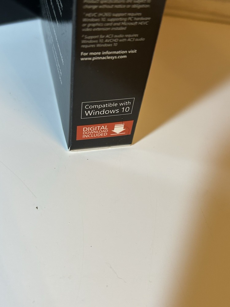 Pinnacle Studio 23 Flexible Video Editing Computer Software Brand New & Sealed