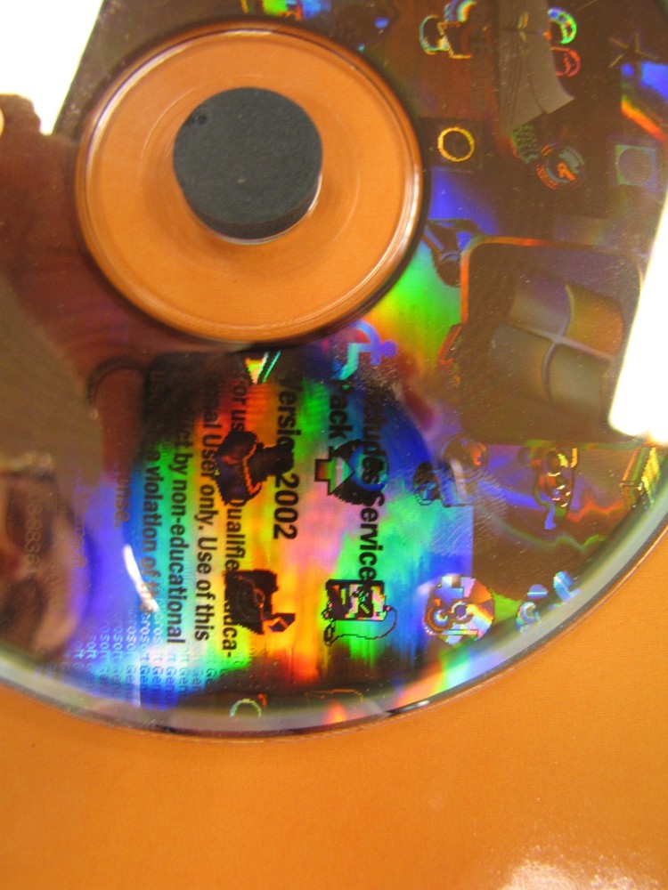 Microsoft Windows XP Professional Version 2002 w/ Product Key w/ 2-CDs- NE34