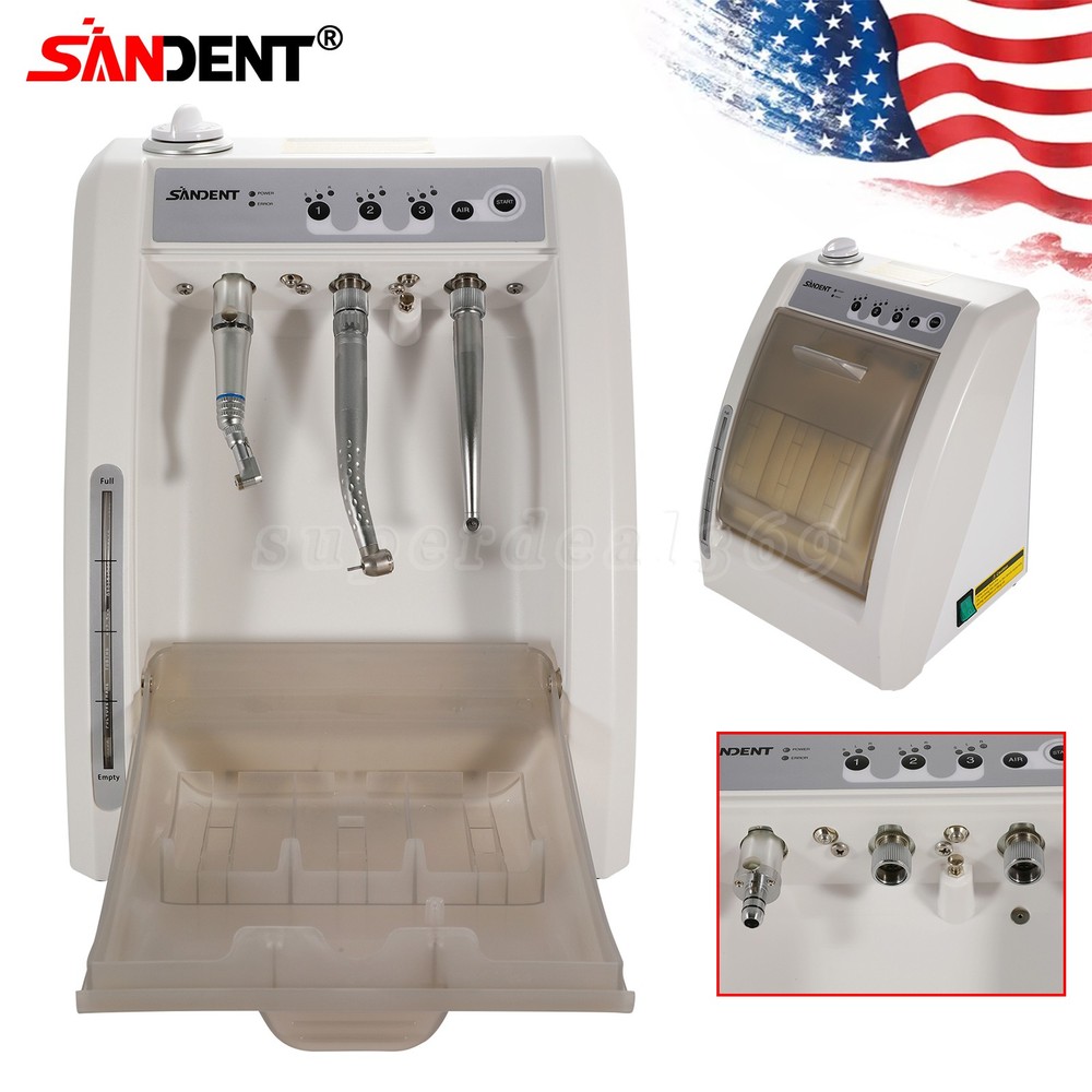 Dental Automatic Handpiece Maintenance Lubrication System Oiling Cleaner Machine