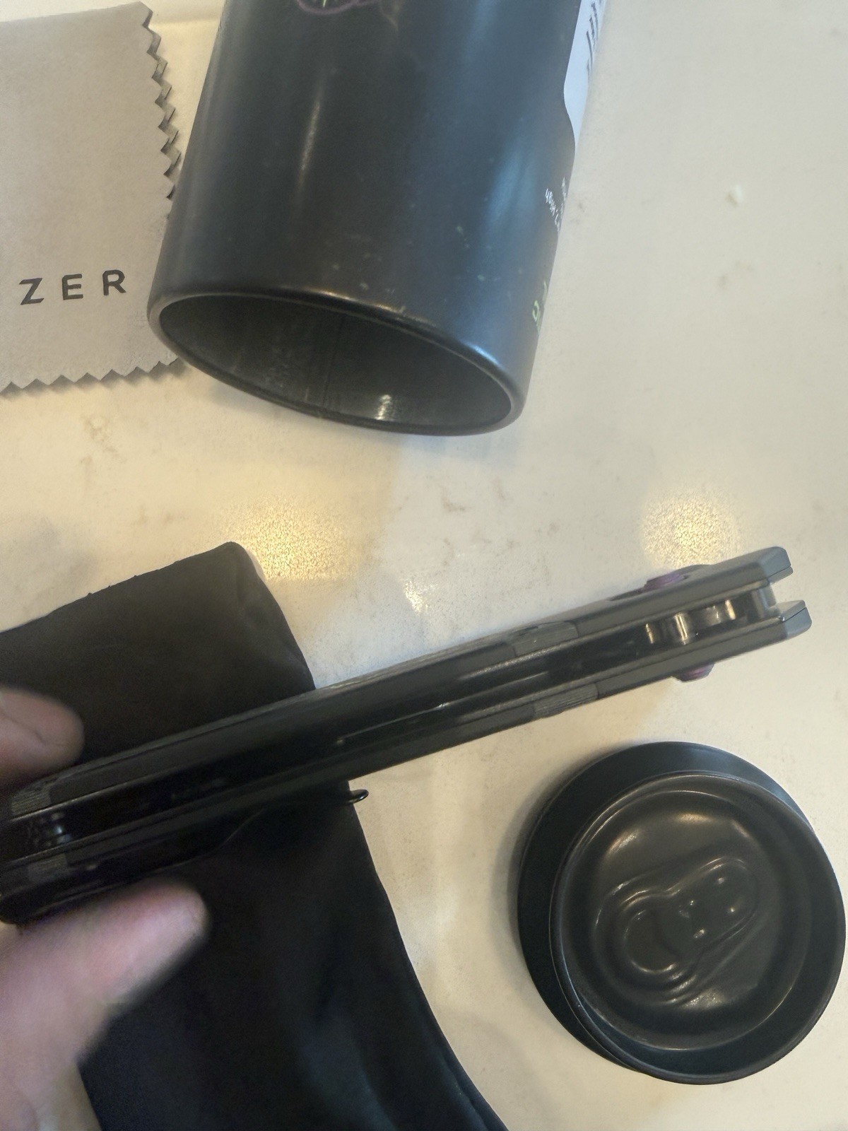 Kizer Militaw- Pocketknife World Breaker Camo S45VN DLC Blade City Exclusive