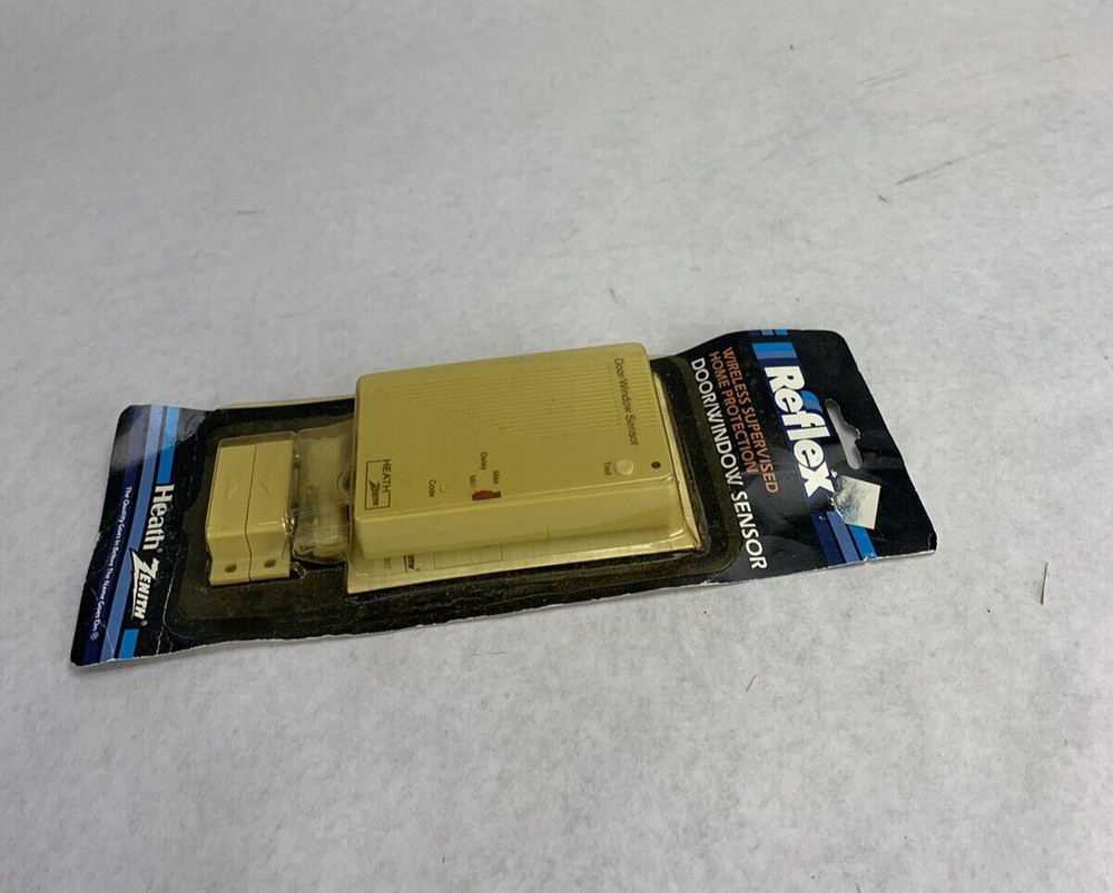 Heath Zenith Reflex Wireless Supervised Home Protection Door/Window Sensor