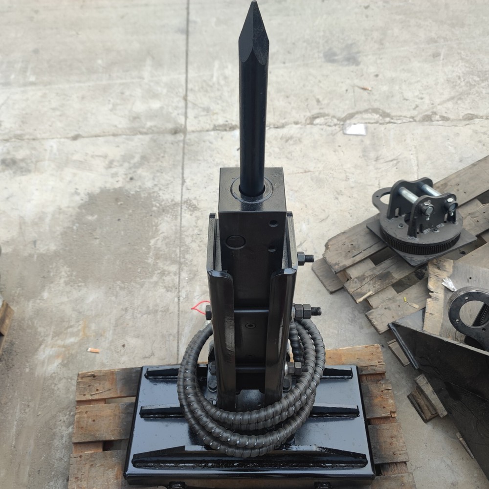 Attachment for Mini Skid Steer Loader Break Hammer 35 with Hoses