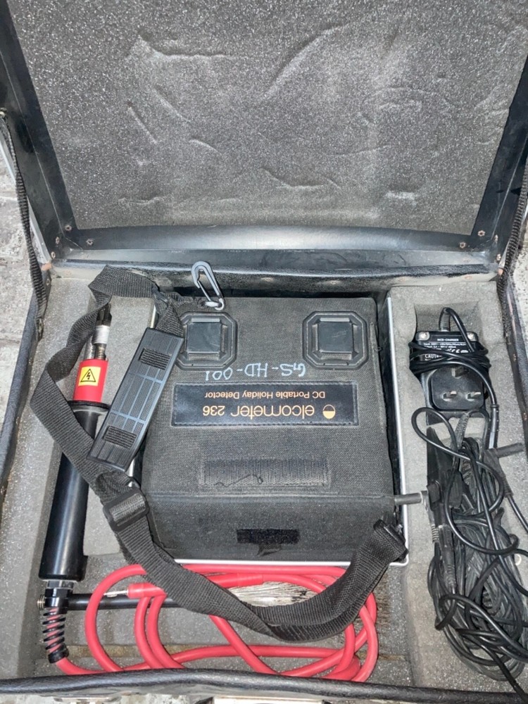 ELCOMETER 236 DC PORTABLE HOLIDAY DETECTOR
