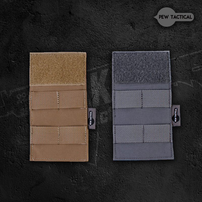 Tactical MOLLE Panel Half Cover For Chest Hang Front back