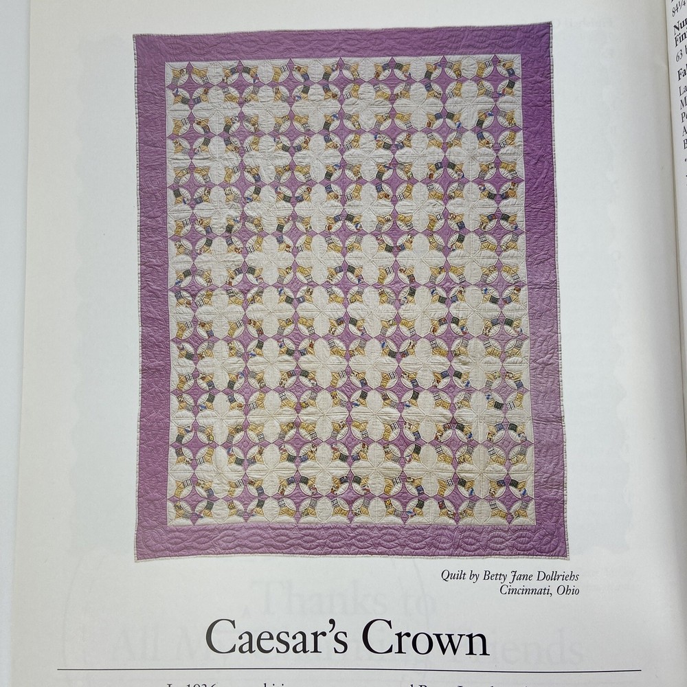 Patchwork Gems Quilts Made Easy Designs 12 Patterns Techniques 48 Pages
