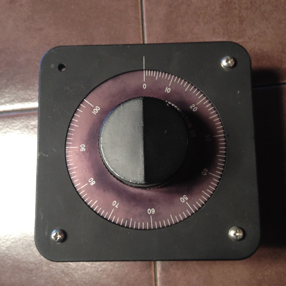 ARRA Variable Attenuator 3954-100A , 134204-005