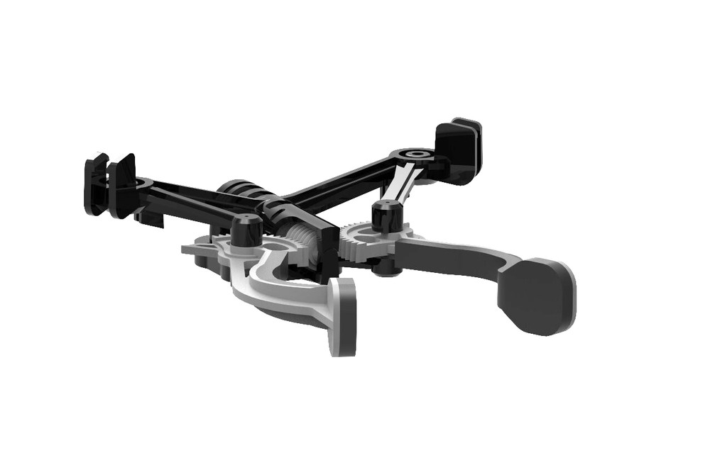 2 PACK - Parrot PF070264 Fun Mambo Camera Accessory, Grabber, Black