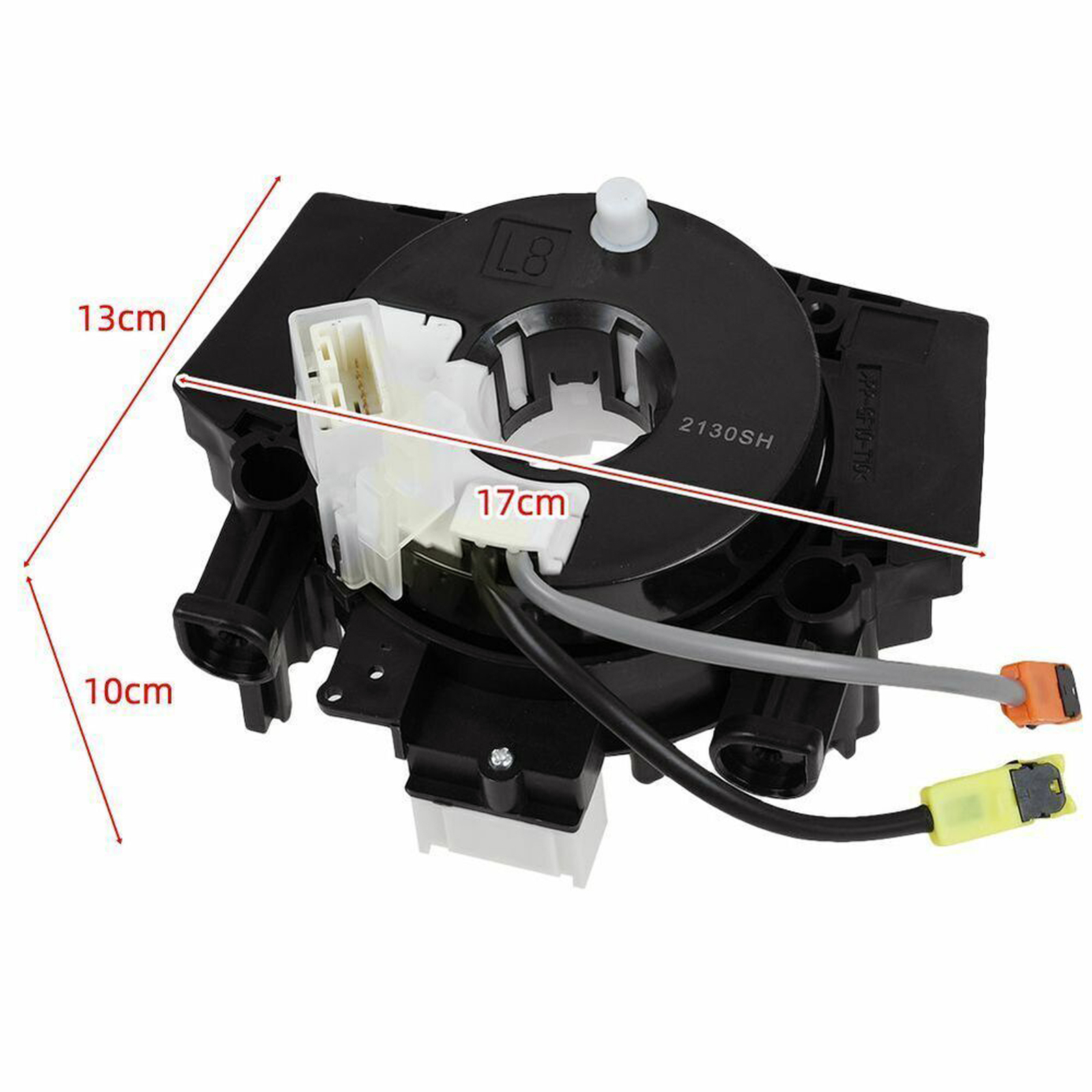 New High-Quality Clock Spring B5567-CB69D Fit For 2008-2015 NISSAN ROGUE 2.5L