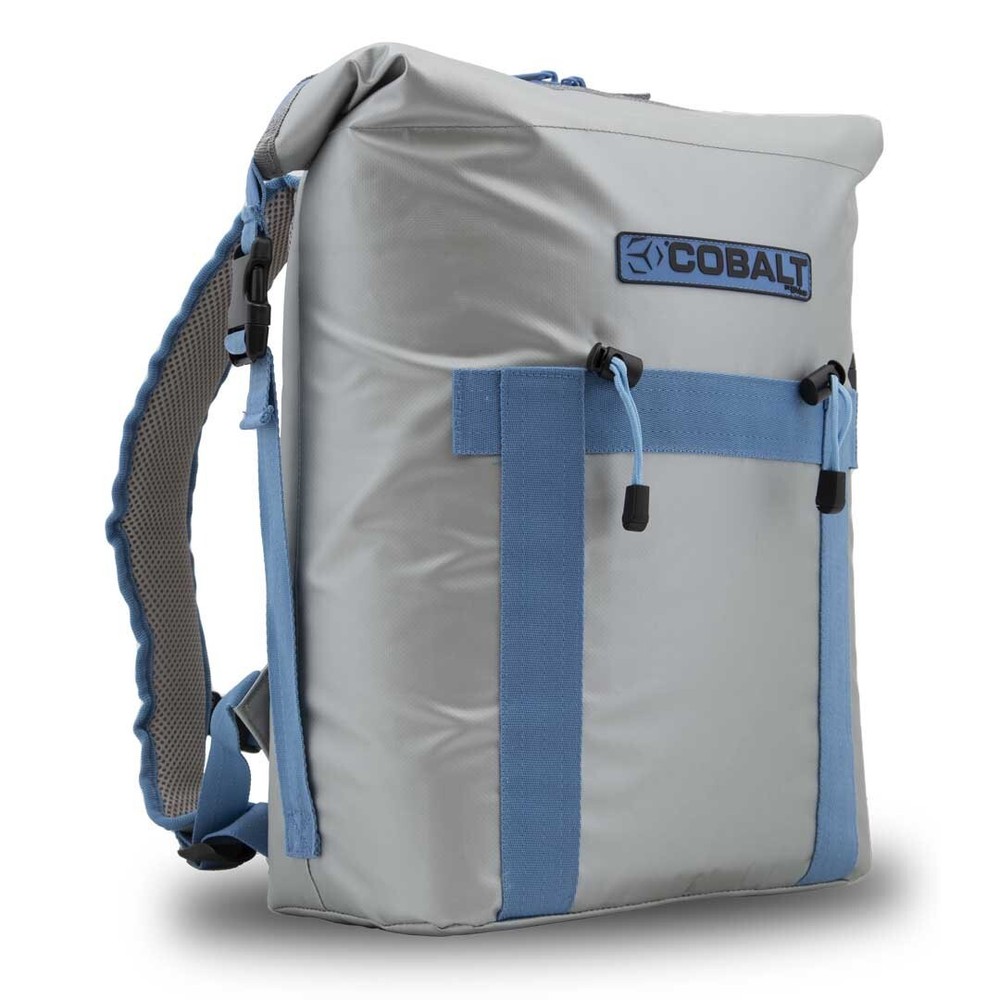 COBALT SOFT SIDED COOLER BACKPACK- Grey