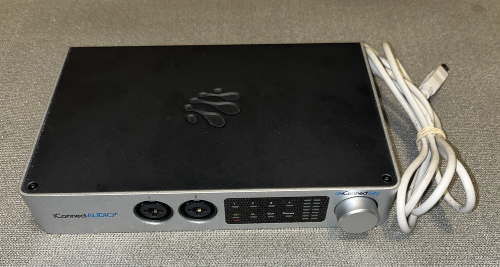 iConnectivity iConnectAUDIO2+ USB Interface TESTED icaudio-02