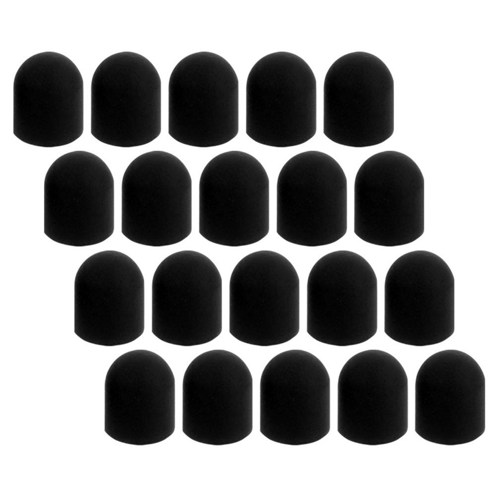 200 Pcs Silicone Pencil Tips Replacement Nibs for Capacitive Pens