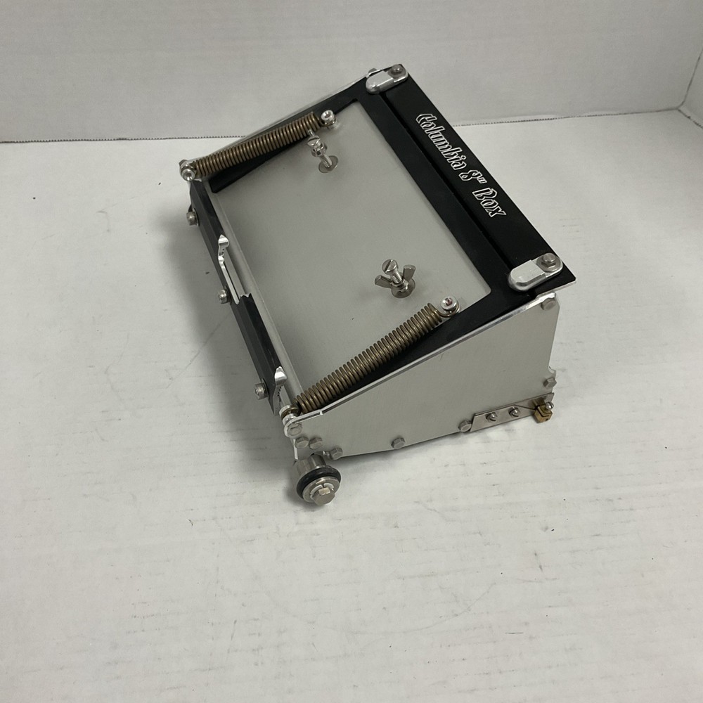 Columbia 8" Drywall Flat Finisher Box
