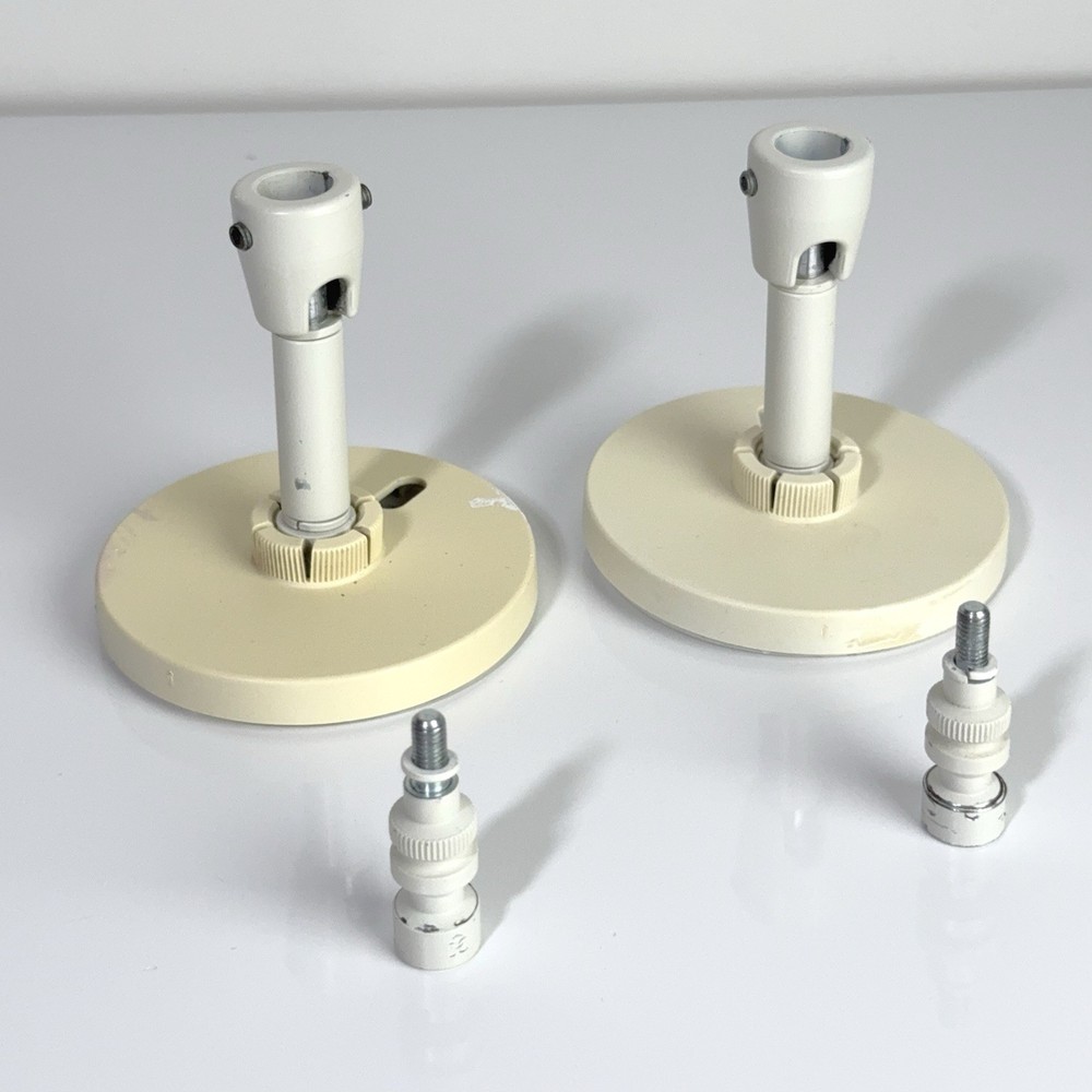 Genuine Bose UB-2 White Wall Mount Bracket for Bose Double Cube Speaker PAIR