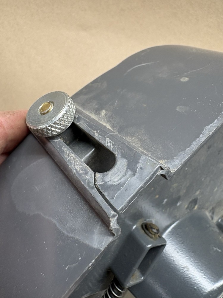 Shopsmith Mark V Saw Blade Guard, Blade & Arbor