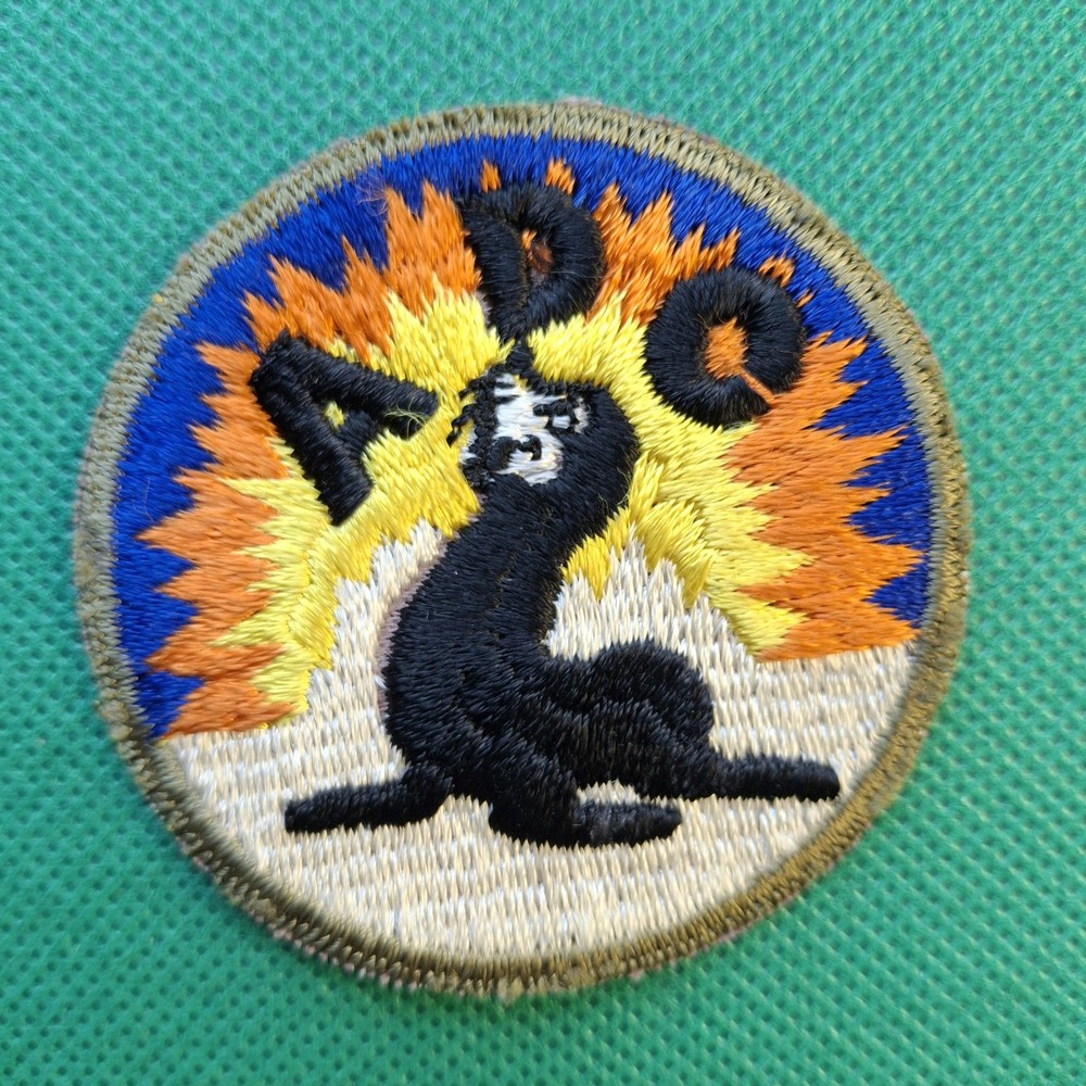 US Army WW2 Alaska Defense Command 2 1/2" Patch