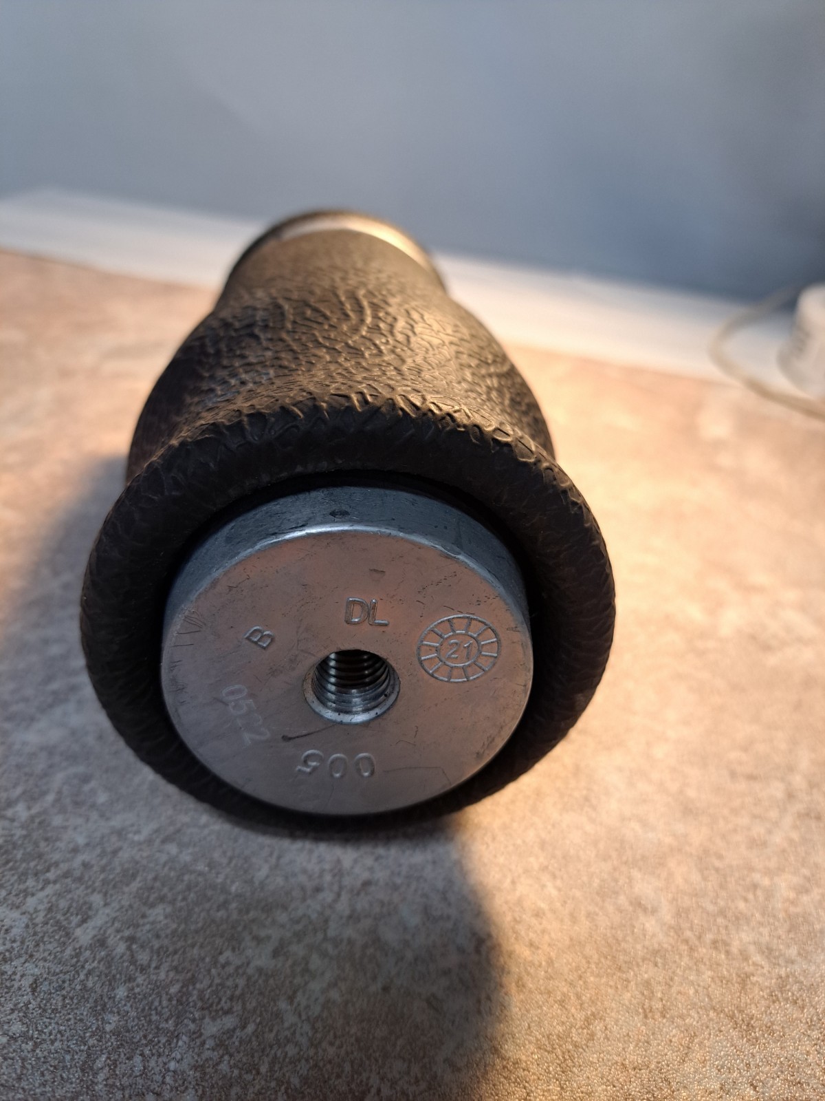 CAB AIR SPRING BAG - REPLACES FIRESTONE W02-358-7012 GOODYEAR 1S4-008