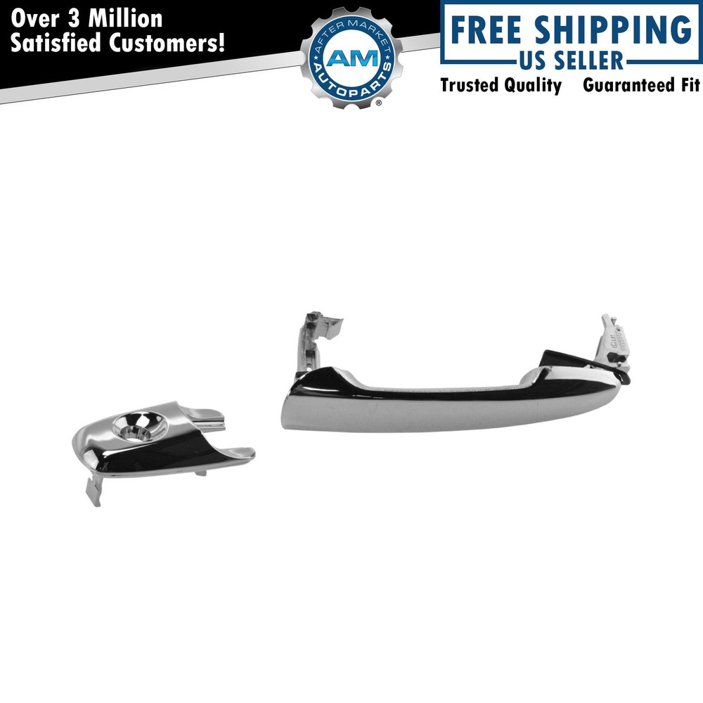 Outside Exterior Door Handle Chrome Front Left Driver Side for Flex Edge MKX