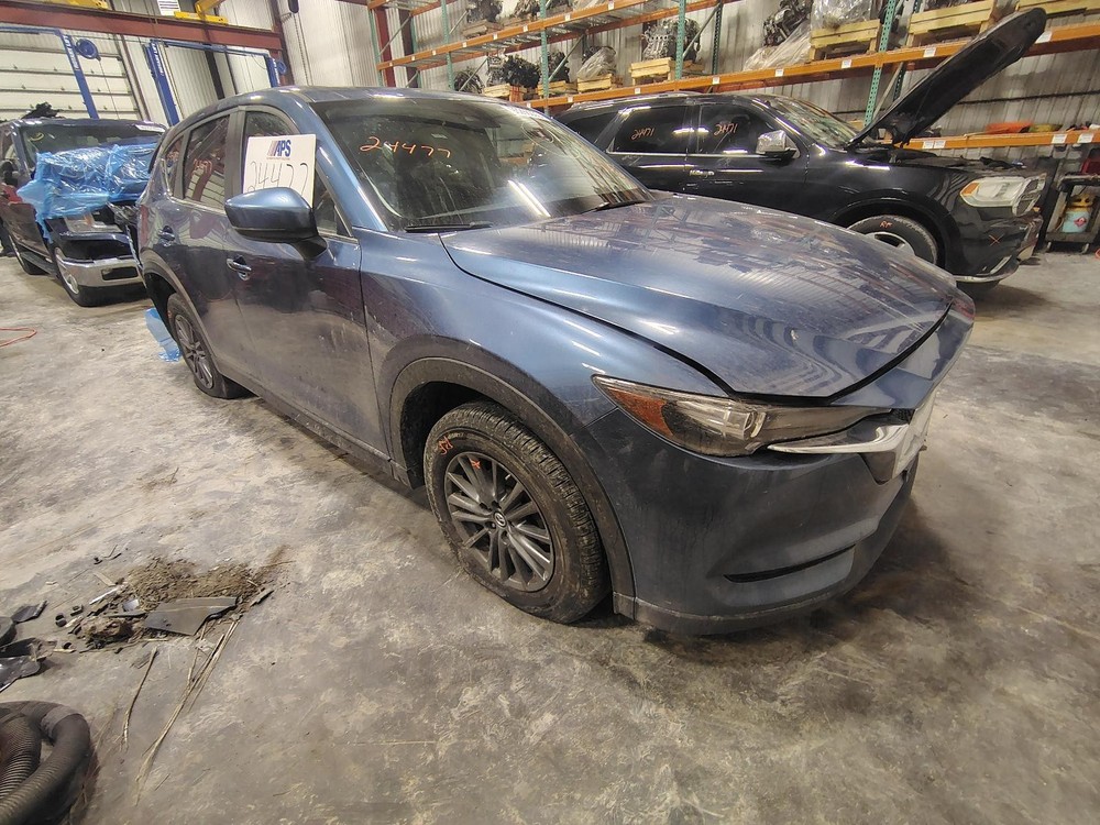 Used A/C Selector Switch fits: 2017 Mazda CX-5 dual zone automatic temperature c