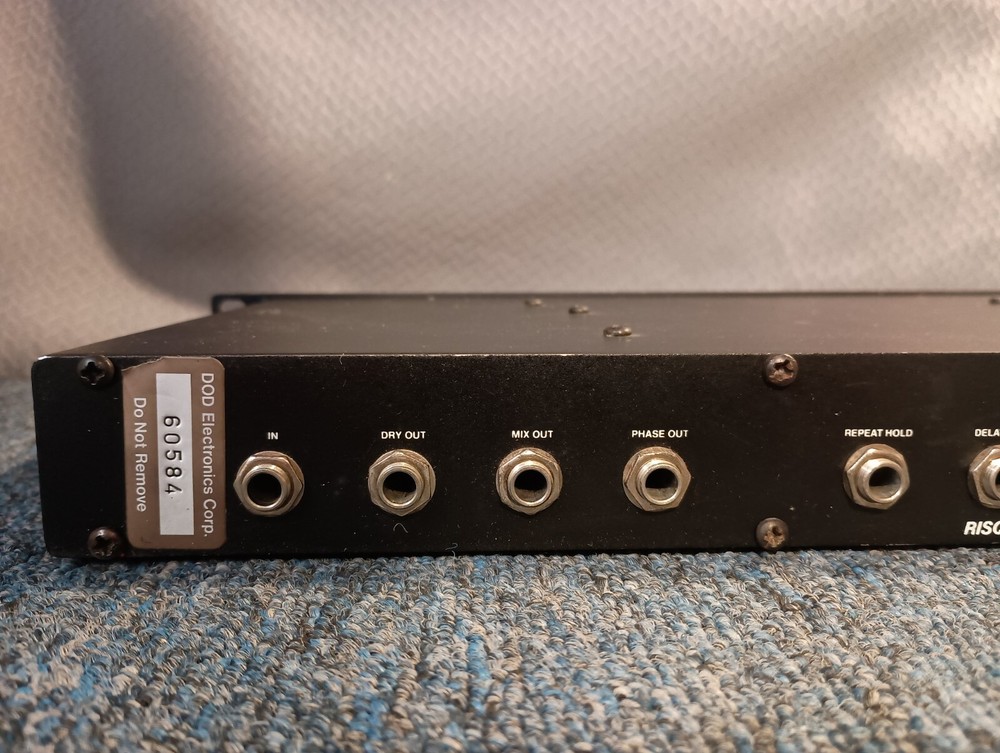 DigiTech RDS Digital Delay System 3.6 Sec (Pro Serviced + Modded)