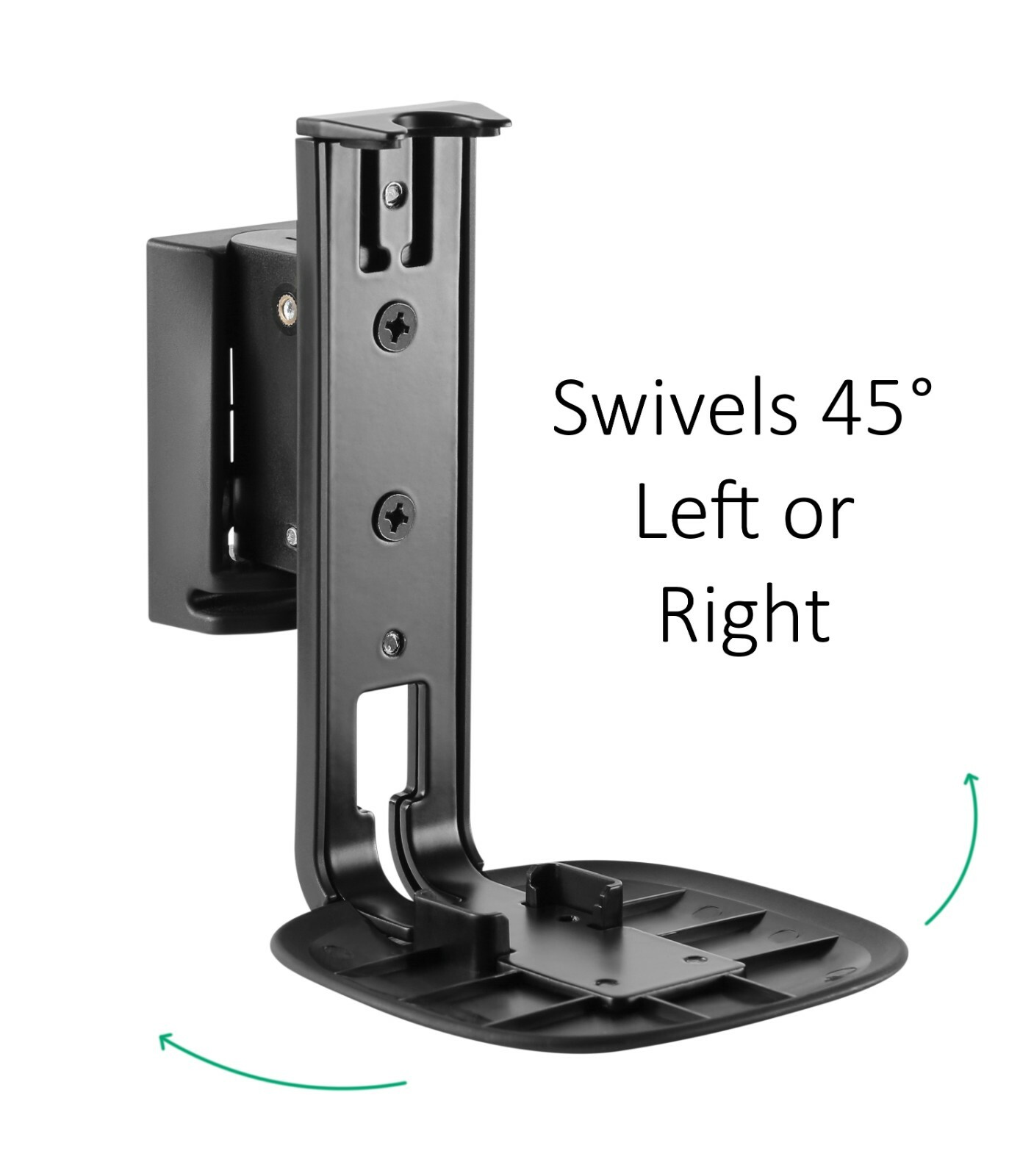 ynVISION Adjustable Wall Mount Bracket Sonos One,One SL,and Play:1 | 2 PACK |