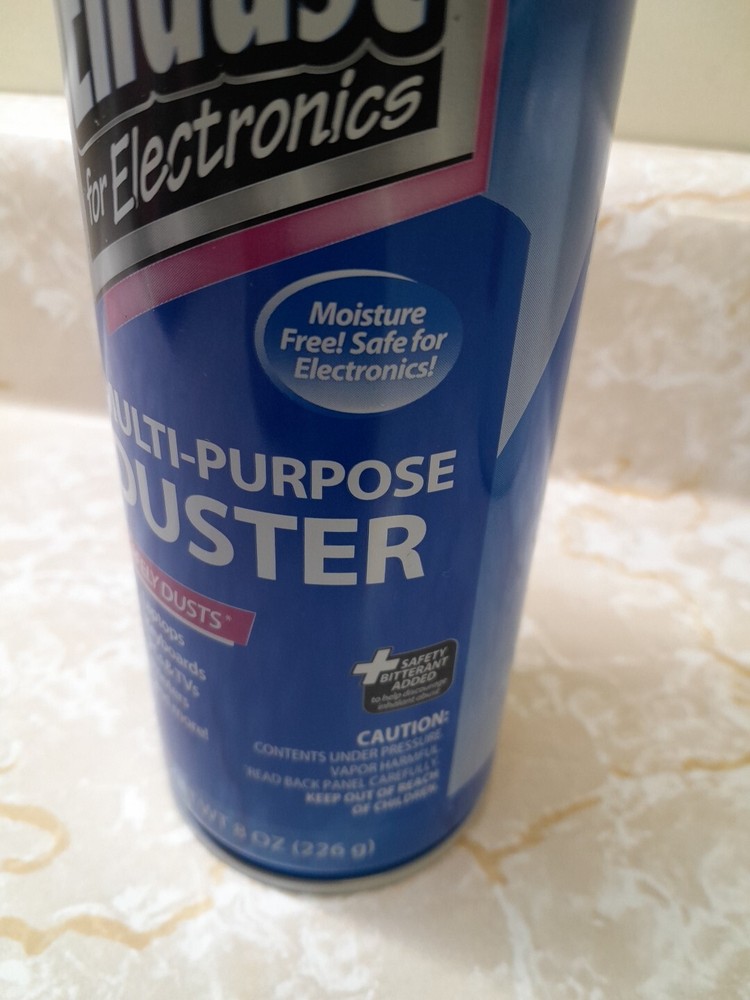 Endust For Electronics Multi Purpose Duster Compressed Air Moisture Free