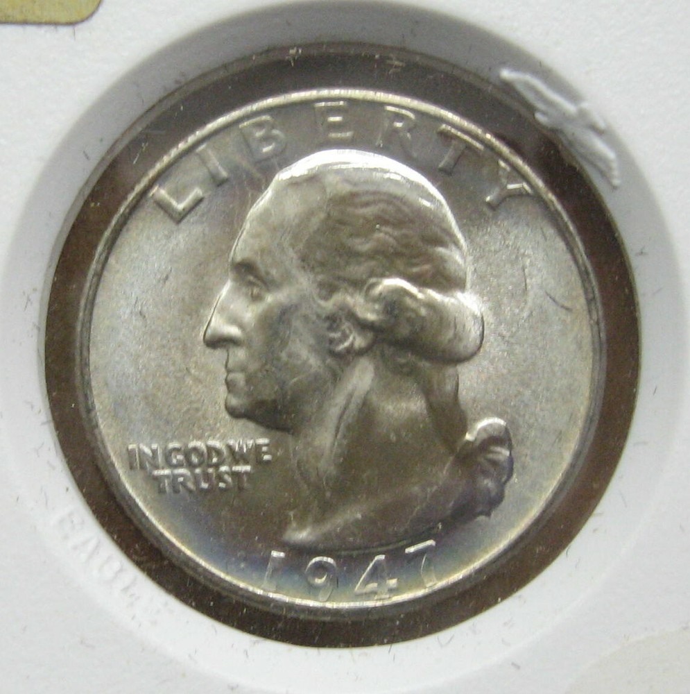 1947-D Washington Quarter Take a Look