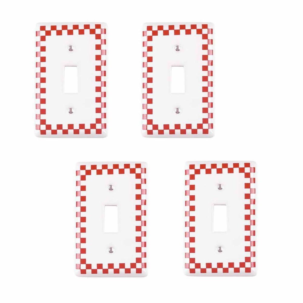 Toggle Switch Plate Decorative Wall Plate Standard Size Switch Plate