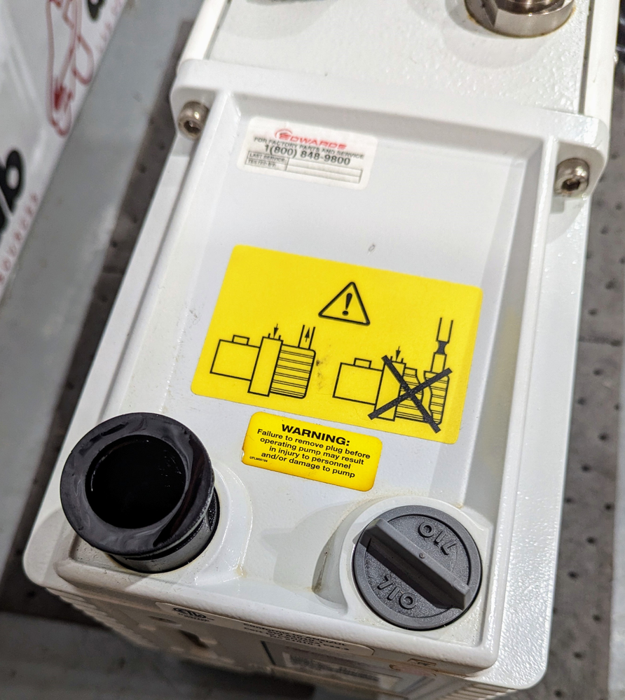 Edwards E2M30 Rotary Vane Vacuum Pump