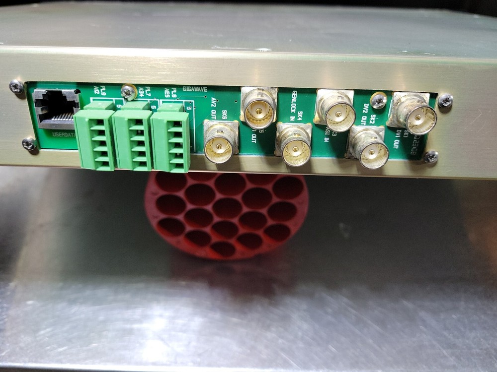 RF Central RFX-HD-DMPEG2 ASI Decoder rmdr-7002