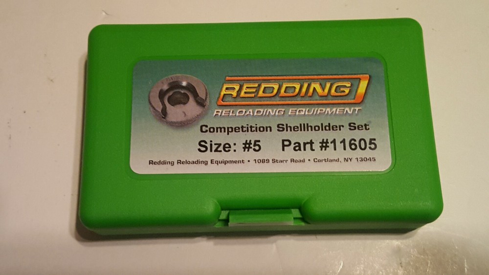 11605 REDDING COMPETITION SHELLHOLDER SET (224 VALKYRIE) - NEW - FREE SHIP