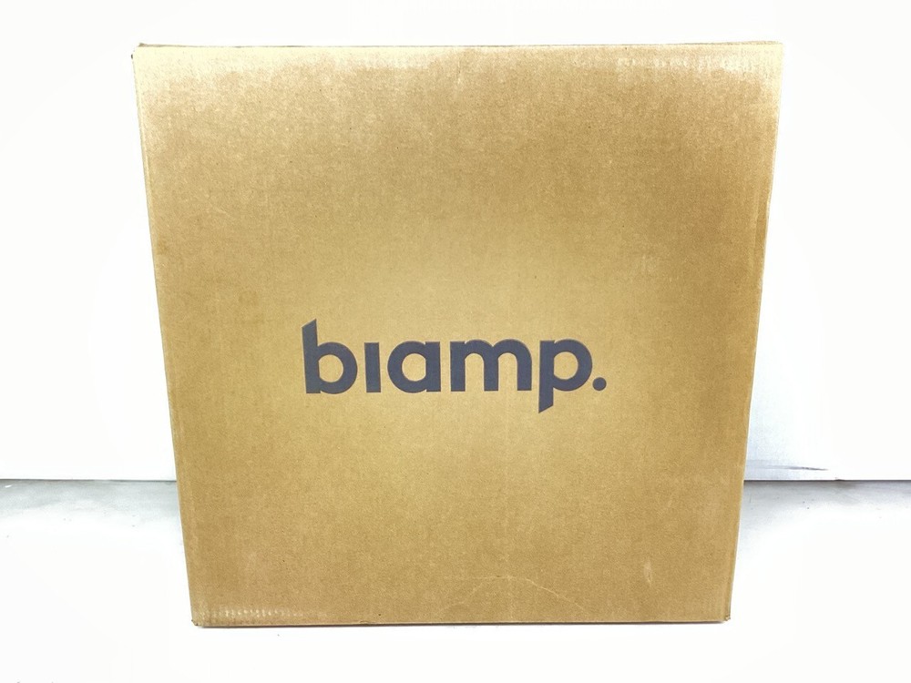 Biamp Tesira Server-IO AVB - Loaded (Configuration in description) (A-3)