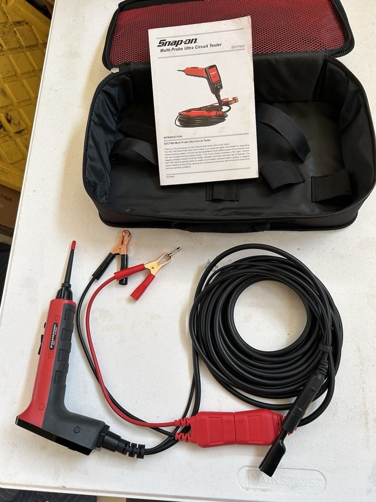 SNAP ON MULTI PROBE CIRCUIT TESTER 12V / 24V