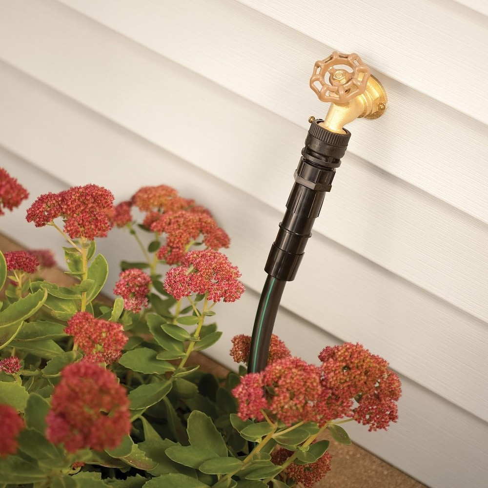 Drip Irrigation Backflow Preventer & 150 Mesh Filter - 3/4" Female Thread Design