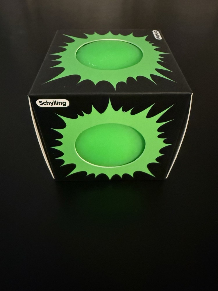 Green Glow In The Dark NeeDoh