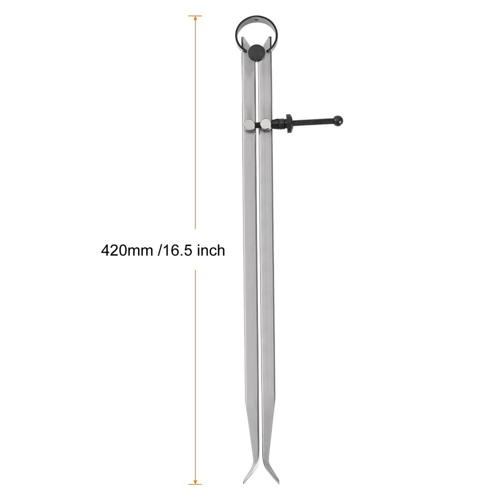 Spring Joint Caliper 16" 400mm Adjustable Spring Inside Caliper with Solid Nut