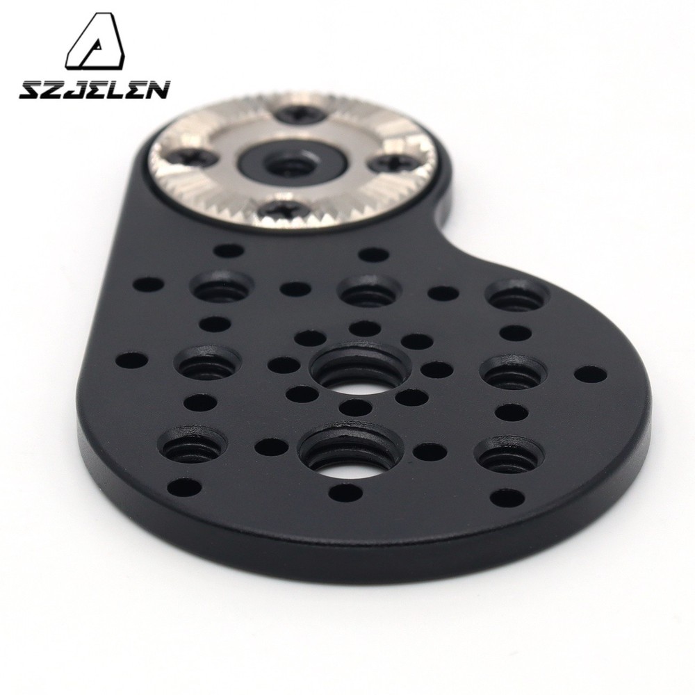 Camera Expansion Side Panel Kit M6 Thread Rosette Mount Adapter for Camera