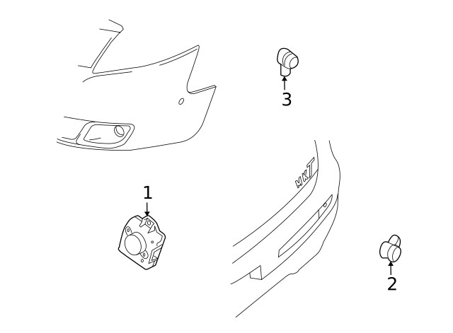 Genuine Ford Module DA8Z-15K866-A