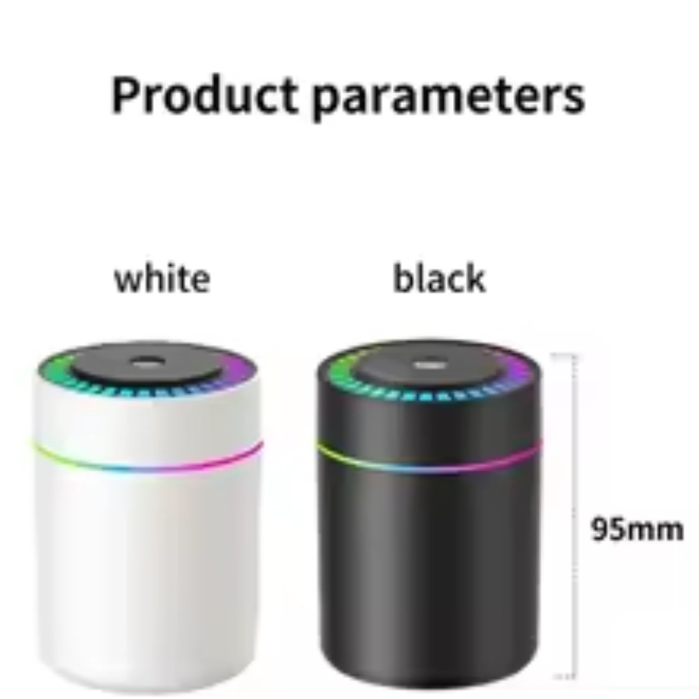 Mini Car Aroma Diffuser Humidifier Air Purifier Essential Oil Diffuser, USB