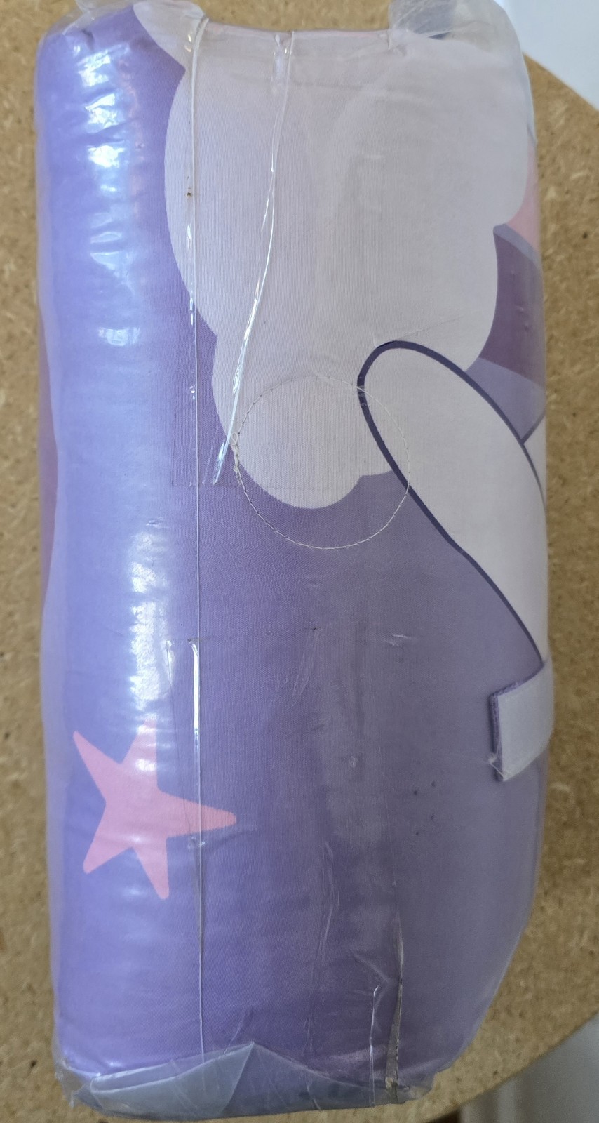 New Toddler Portable Nap Mat Roll Up Pillow Blanket Attached Sleep Bag Purple