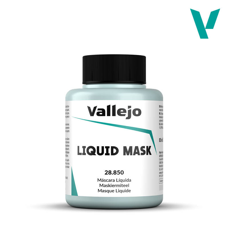 Vallejo 28850 Liquid Mask (85ml)