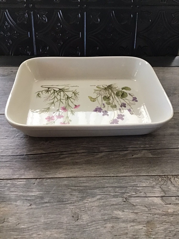 Portmeirion 12” Lasagna Baker