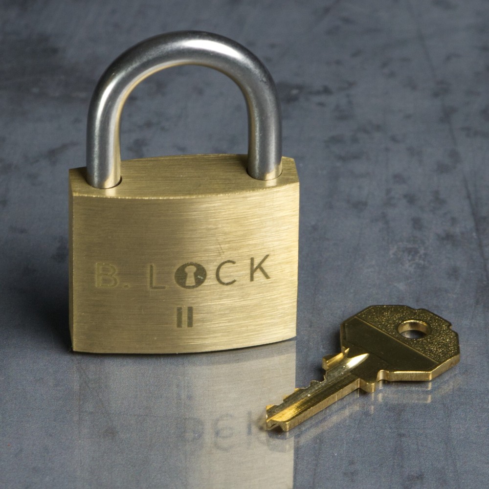 B-Lock II - Level 5 - Puzzlocks - Boaz Feldman - Beginner Friendly Lock Puzzle
