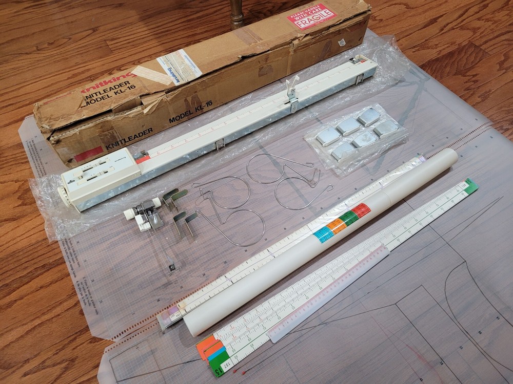 Knitting Machine KNITKING KL-16 KNITLEADER Attachment