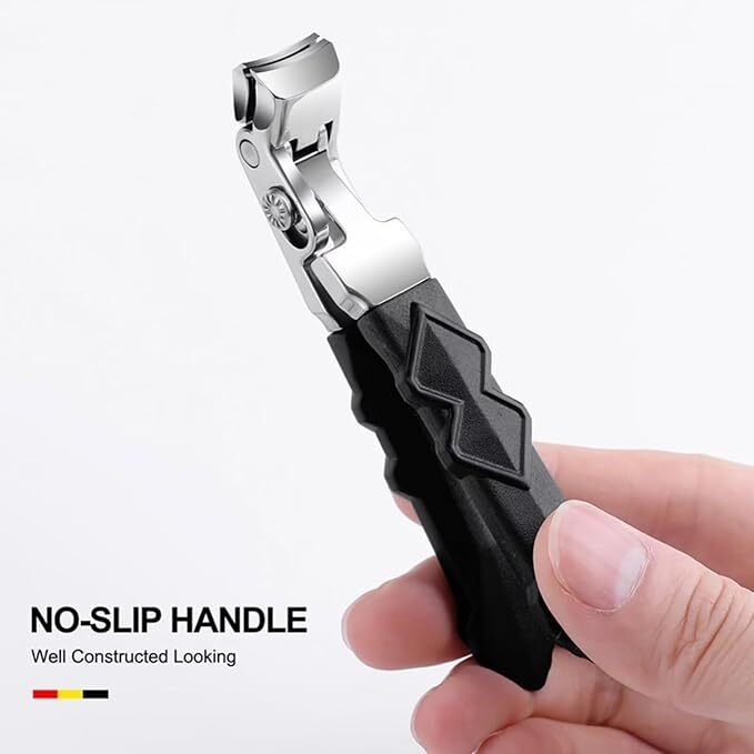 Extra Large Toe Nail Clippers For Thick Nails Heavy Duty Stainless Professional