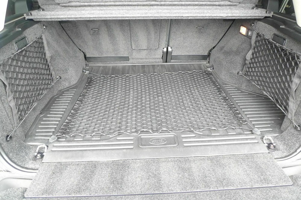 Floor Style Web + 2 Side Mesh Cargo Nets for LAND ROVER RANGE ROVER 2003-2017