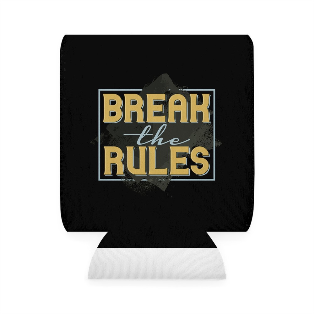 Break the Rules - Can Cooler Sleeve