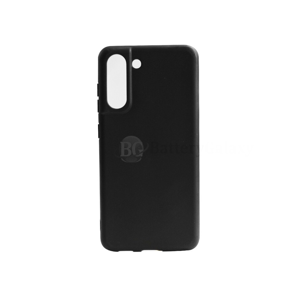 Slim Shockproof Case BLACK+LCD Screen Protector for Samsung Galaxy S21 FE 5G