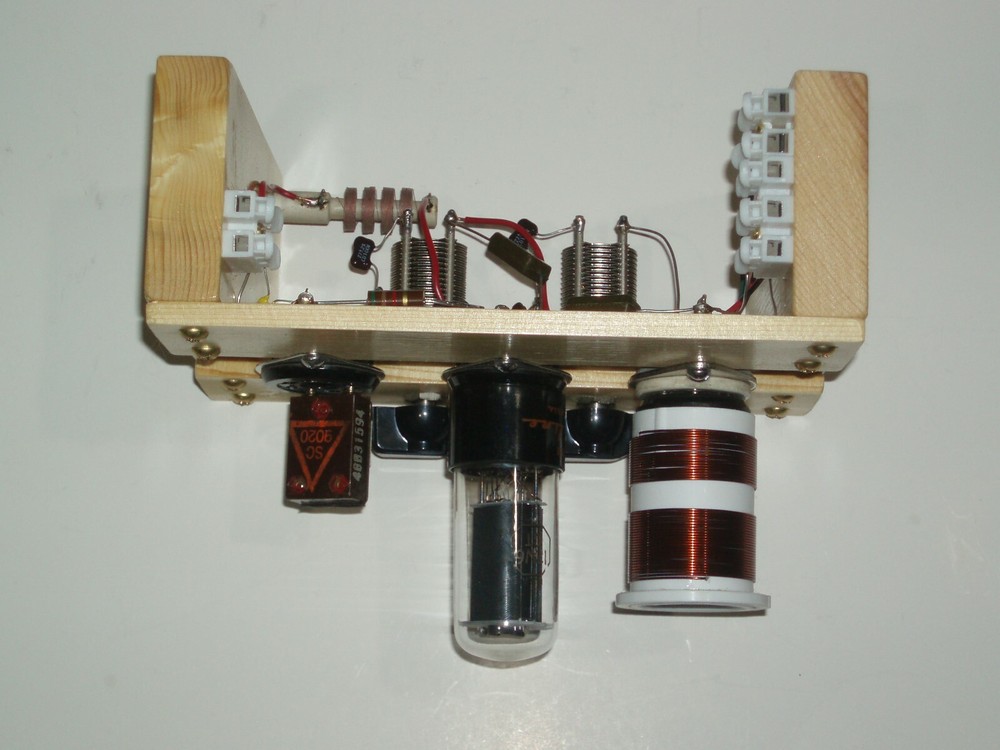 12W6 transmitter 80/40m QRP CW