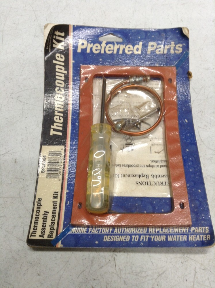 NEW Pro-tech Gasket Replacement Kit w/Thermocouple SP20064 ProTech